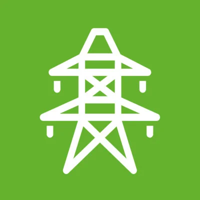 norske skog golbey actualites Picto Poteau electrique Fond Vert 400x400 1