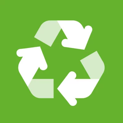 norske skog golbey actualites Picto Recyclage Fond Vert 400x400 1