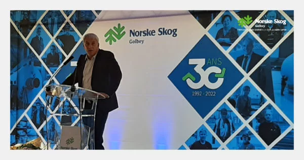 norske skog golbey uncategorized Le Discours de Yves BAILLY lors des 30 ans de Norske Skog Golbey 600x315 1