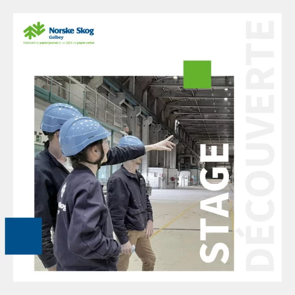 norske skog golbey uncategorized Des stagiaires a la decouverte de lusine Norske Skog Golbey dans le cadre de leur recherche dorientation 600x600 1