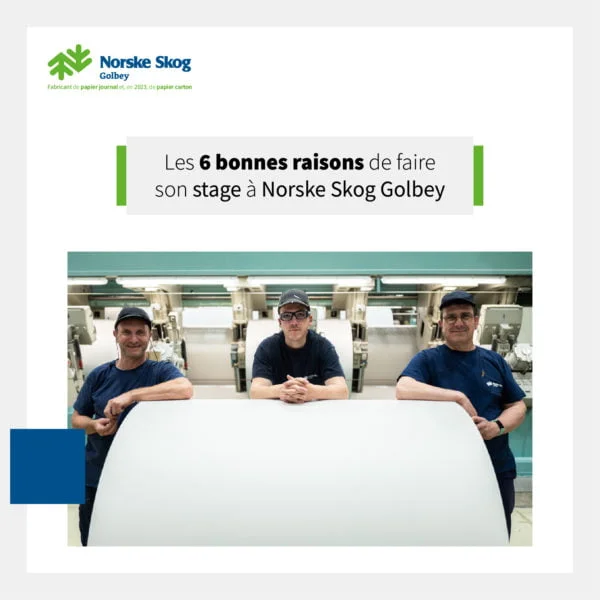norske skog golbey uncategorized Les 6 bonnes raisons de faire son stage a Norske Skog Golbey 600x600 1