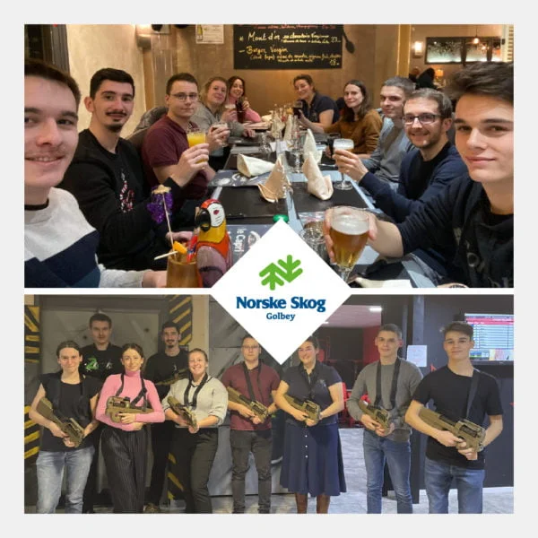 norske skog golbey actualites Norske Skog Golbey encourage les alternants a organiser des actions de federation 02 600x600 1