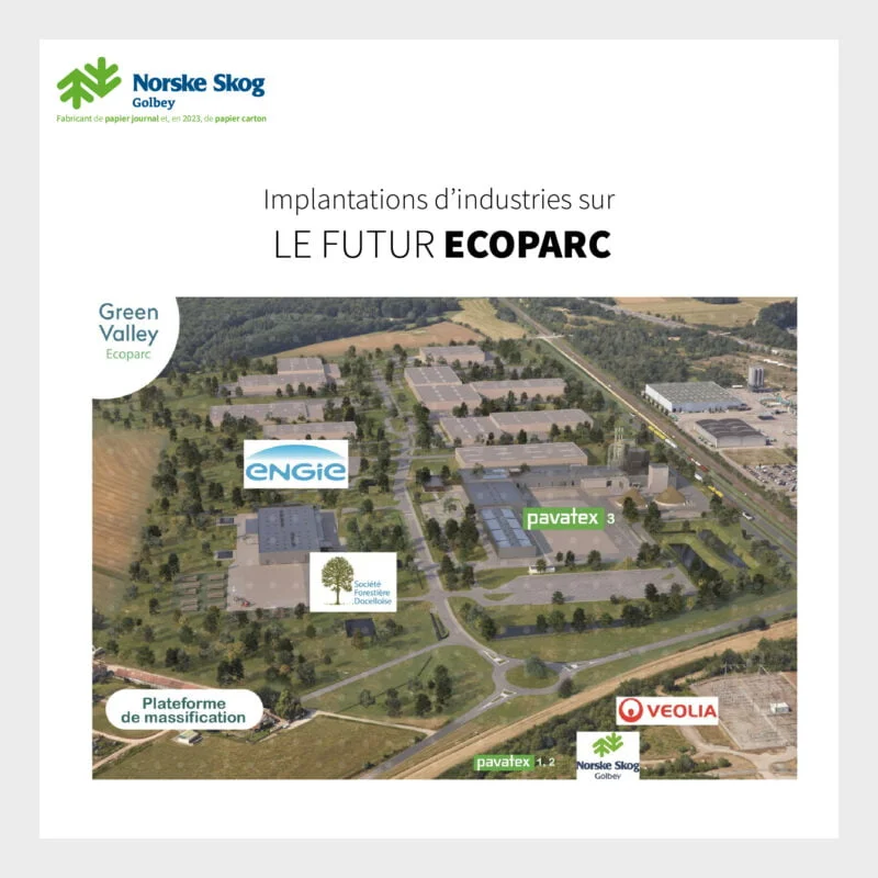 norske skog golbey actualites Le Futur Ecoparc cree par la Communaute dAgglomeration dEpinal