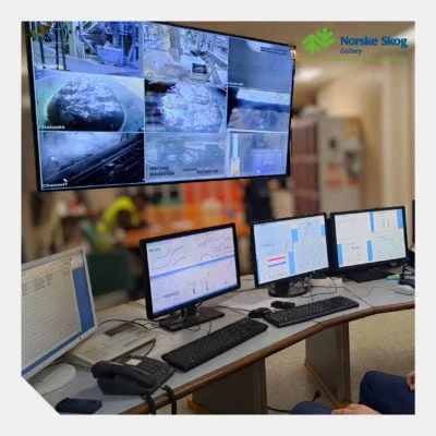 norske skog golbey actualites Des capteurs et cameras en ligne controlent la marche du process 400x400 1
