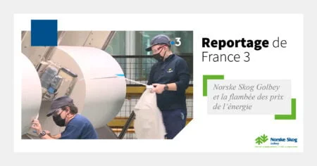2022-01_Reportage France 3 Grand Est sur Norske Skog Golbey dernier fabricant de papier journal de France