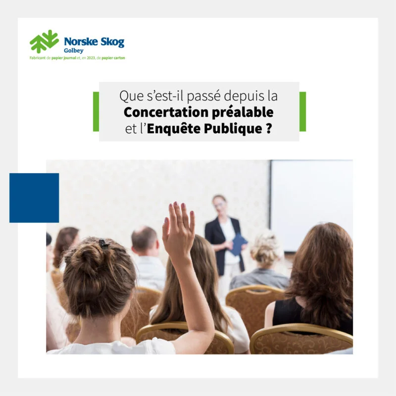 2022 04 Diversification Norske Skog Golbey que sest il passe depuis lenquete publique