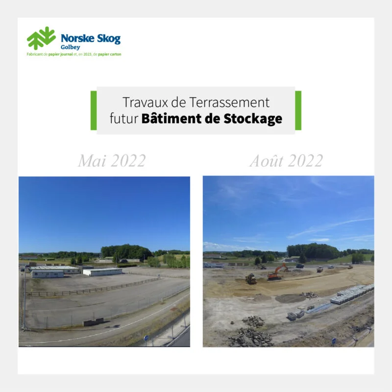 2022 09 Travaux Futur batiment de Stockage