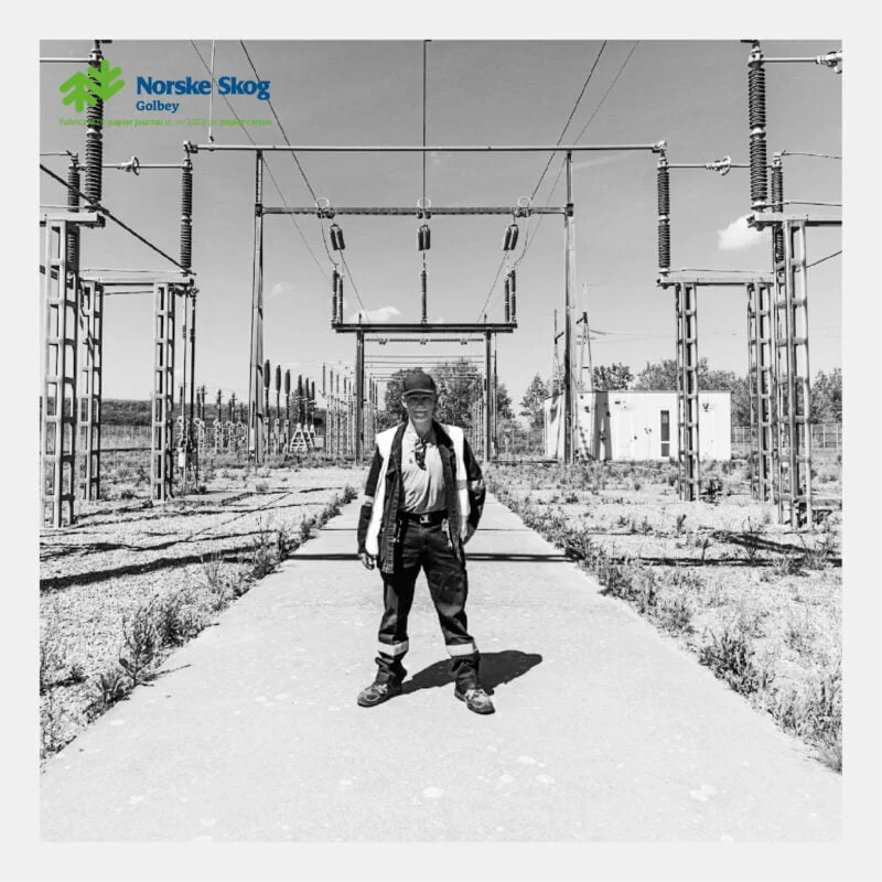 2022 Raphael nous ouvre les portes du poste Haute Tension de Norske Skog Golbey