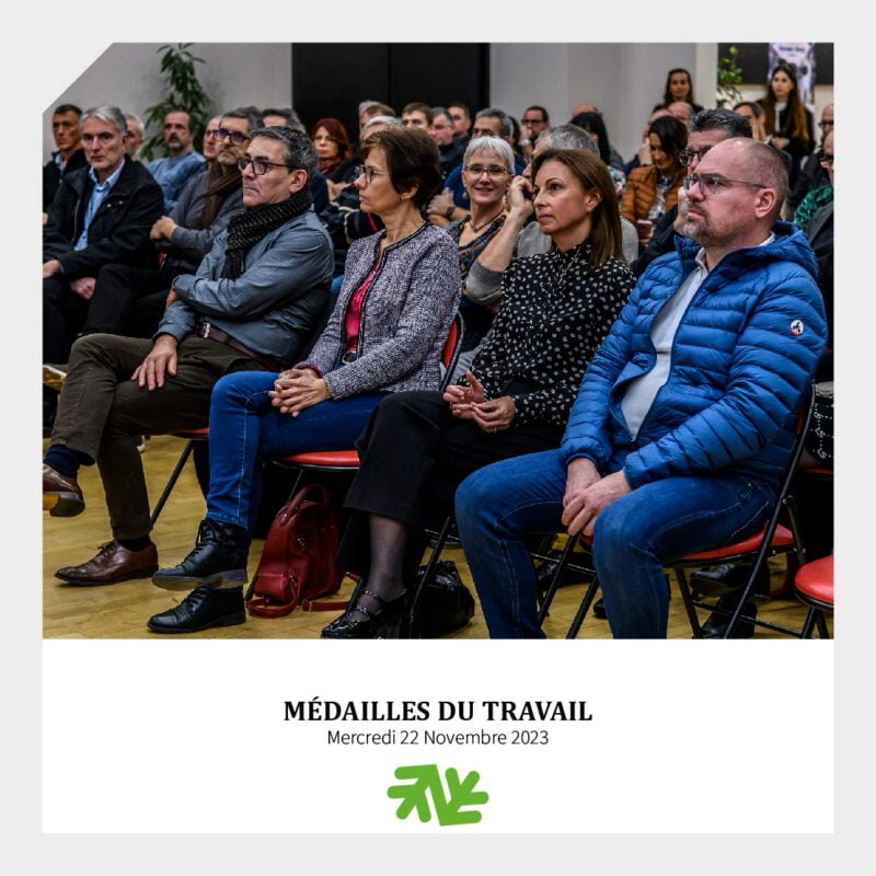 Comite de Direction de Norske Skog Golbey present a la Remise des Medailles