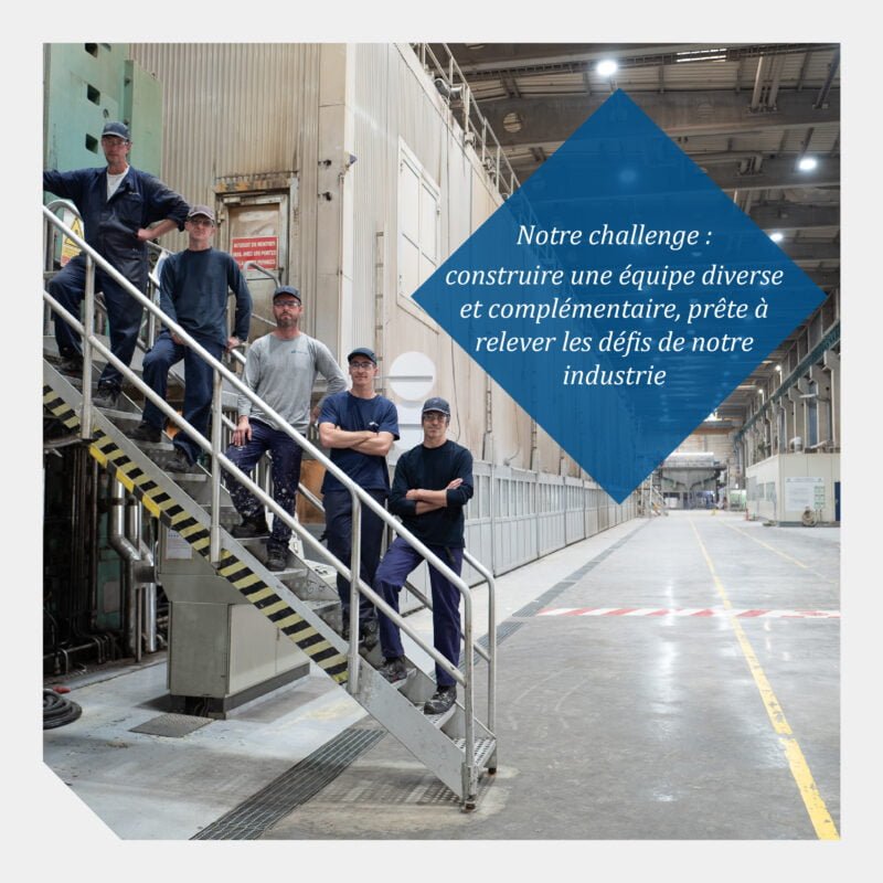 Construire une equipe diverse et complementaire pour relever nos defis 1