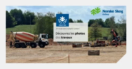 Découvrez les travaux de Norske Skog Golbey dans le cadre de sa diversification