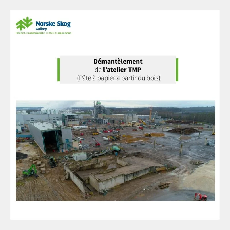 Demantelement TMP fr