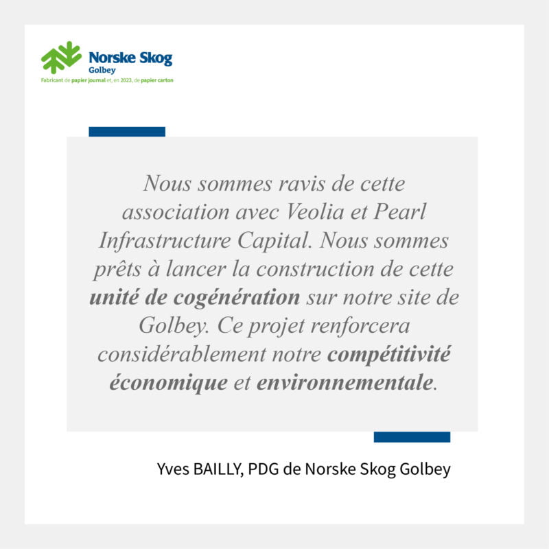 La chaudiere Biomasse de Norske Skog Golbey renforce considerablement sa competitivite environnementale et economique