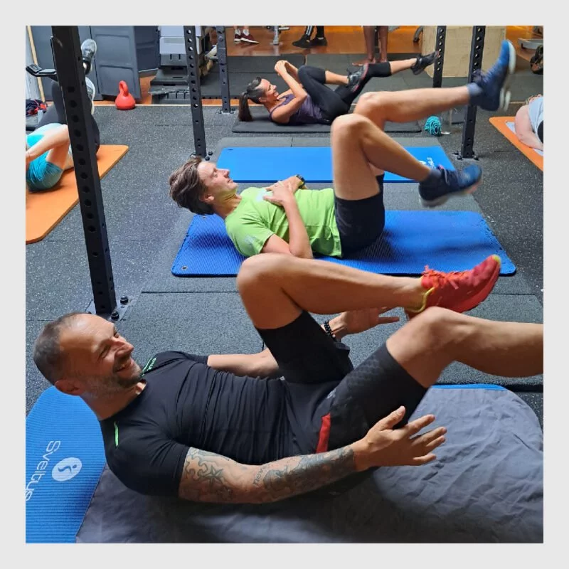 Le coaching sportif se deroule toujours dans une ambiance conviviale