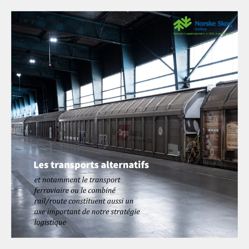 Le transport ferroviaire un axe logistique strategique