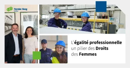 L'égalité professionnelle un pilier des droits des femmes à Norske Skog Golbey