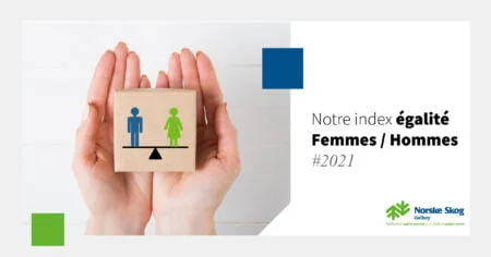 L'index Egalité Hommes Femmes 2021 de Norske Skog Golbey
