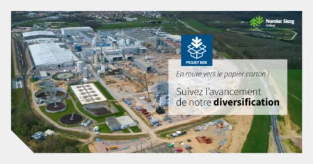 Mai 2023 Avancement du Projet de Diversification de Norske Skog Golbey