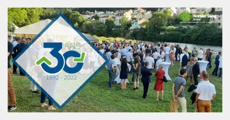 Norske Skog Golbey fête ses 30 ans le bel âge