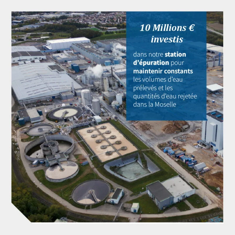 Norske Skog Golbey investit 10 Millions dEuros dans notre STEP
