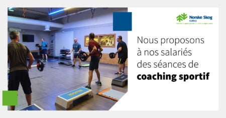 Norske Skog Golbey propose des séances de coaching sportif
