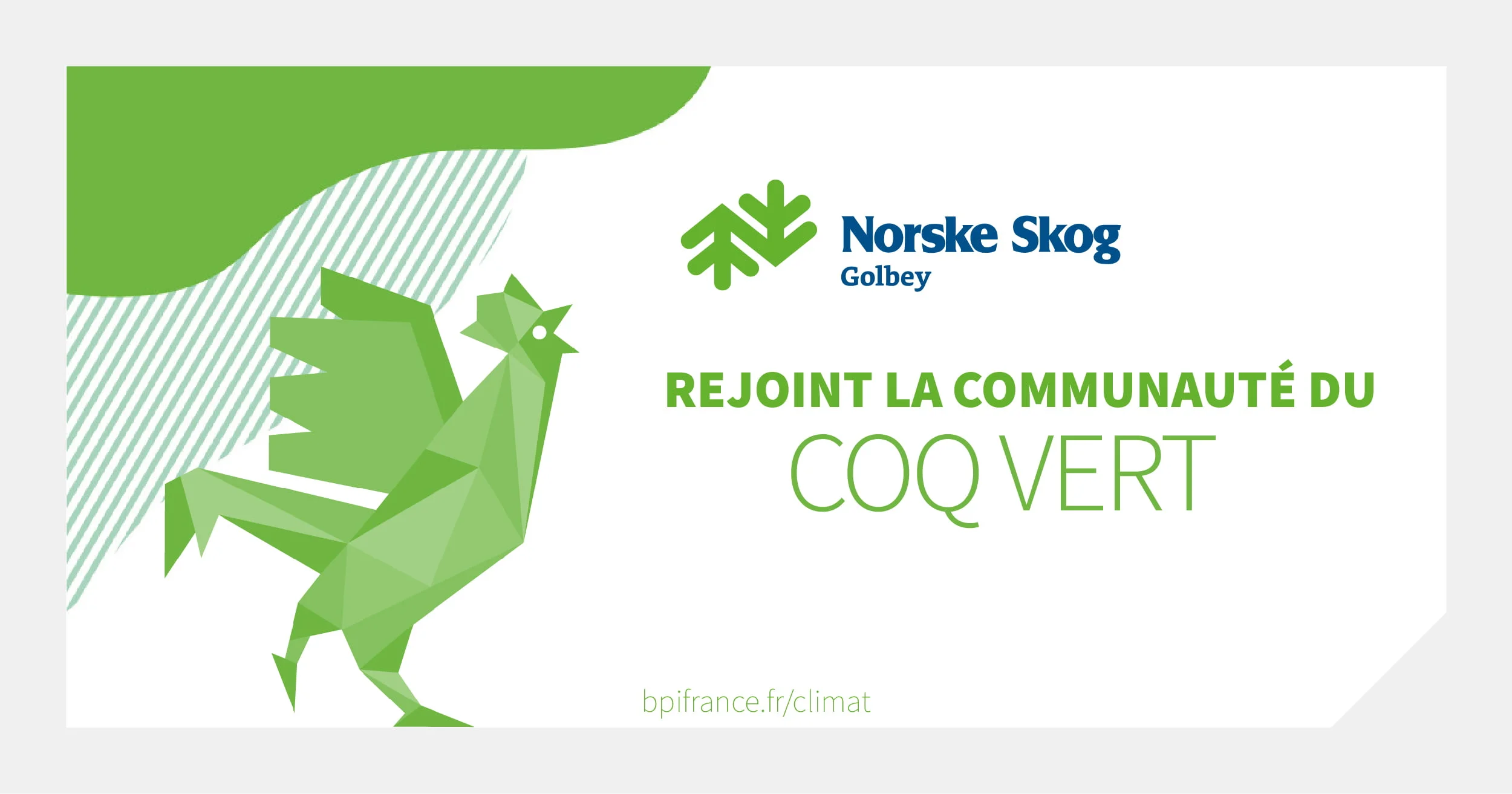 Norske Skog Golbey rejoint la communauté du Coq Vert