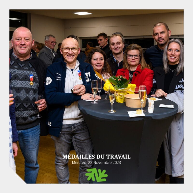 Photos des participants a la ceremonie de Remise des Medailles du travail 01
