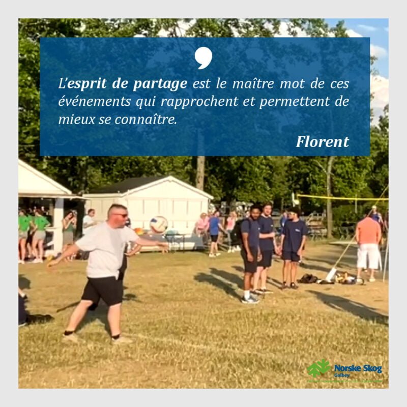 Pour Florent le sport a NSG symbolise son esprit de partage 02