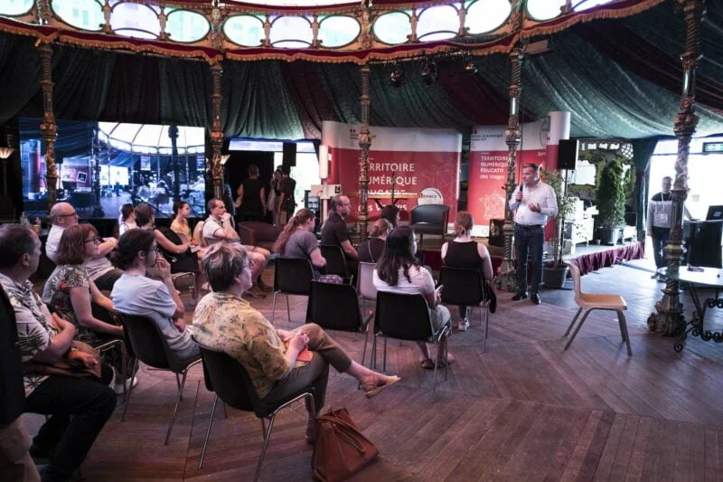 norske skog golbey rse festival les imaginales interieur