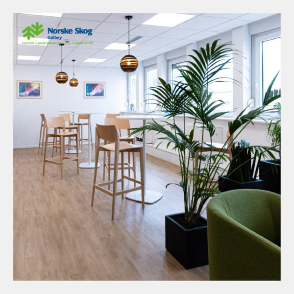 norske skog golbey uncategorized Norske Skog Golbey renforce la convivialite de ses espaces collaboratifs 600x600 1