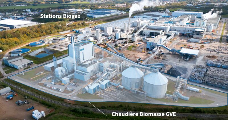 norske skog golbey actualites Chaudiere Biomasse GVE et Stations Biogaz sur le site de Norske Skog Golbey pour reduire la consommation denergie dorigine fossile