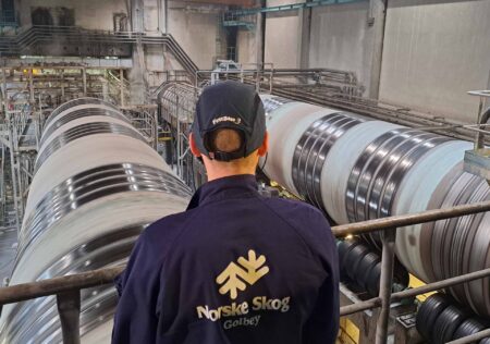 norske skog golbey recrute un e Responsable Atelier Pate a papier Desencrage H F