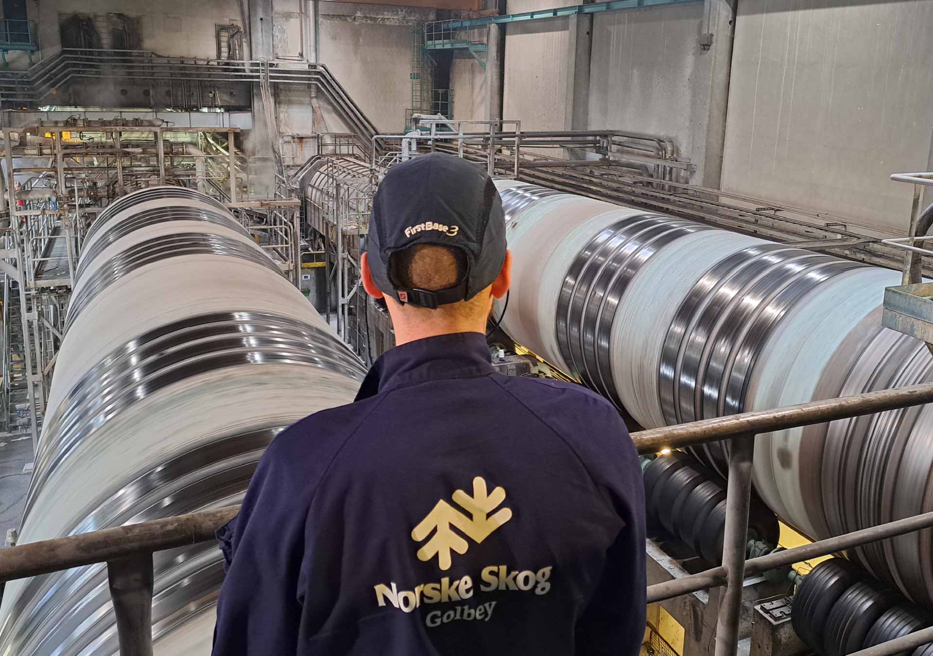 norske skog golbey recrute un e Responsable Atelier Pate a papier Desencrage H F