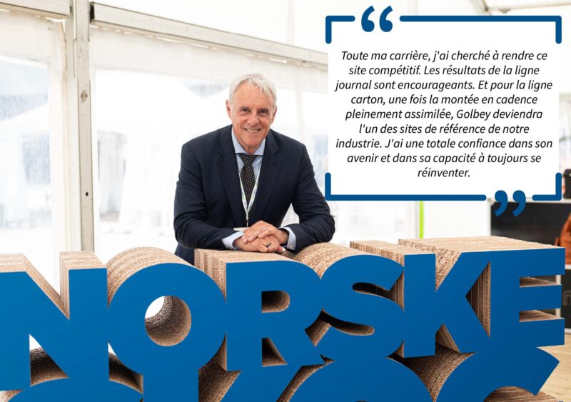 norske skog golbey actualites Yves BAILLY Citation sur lavenir de Norske Skog Golbey