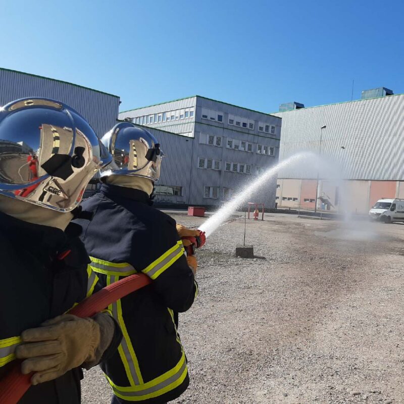 norske skog golbey actualites Les Equipiers de seconde intervention sont un pilier de la lutte contre les incendies a Norske Skog Golbey